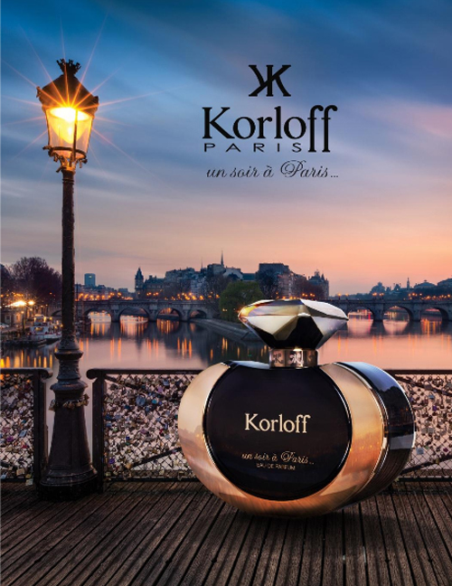 عطر ادکلن آن سوآغ آ پغی کرلوف پاریس - Un Soir A Paris Korloff Paris - بررسی، قیمت و خرید