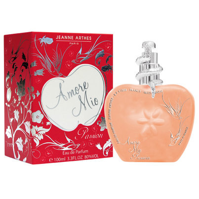 عطر ادکلن اموره میو پسیون ژان آرتس - Amore Mio Passion Jeanne Arthes - بررسی، قیمت و خرید
