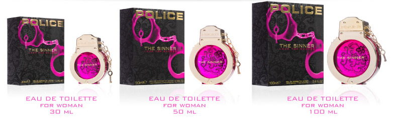 عطر ادکلن د سینر فور وومن پلیس - The Sinner for Women Police - بررسی، قیمت و خرید