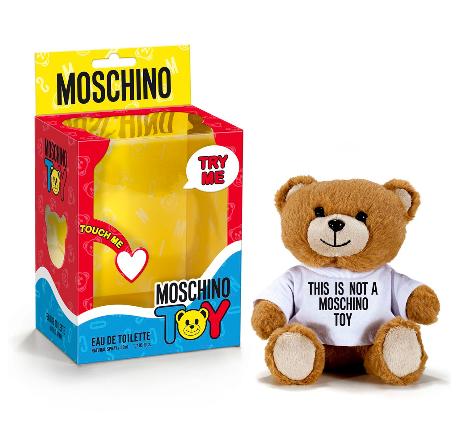 عطر ادکلن توی ماسکینو - Toy Moschino - بررسی، قیمت و خرید