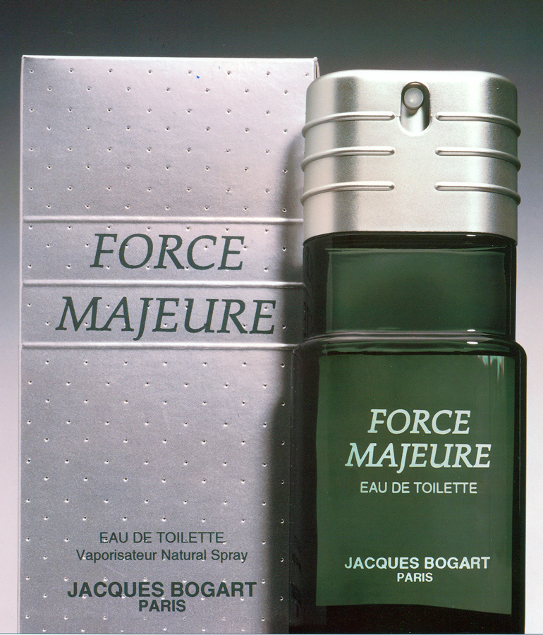 عطر ادکلن فورس ماژور ژاک بوگارت - Force Majeure Jacques Bogart - بررسی، قیمت و خرید