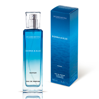 عطر ادکلن دونا اند بلو ژاک باتینی - Donna & Blue Jacques Battini - بررسی، قیمت و خرید