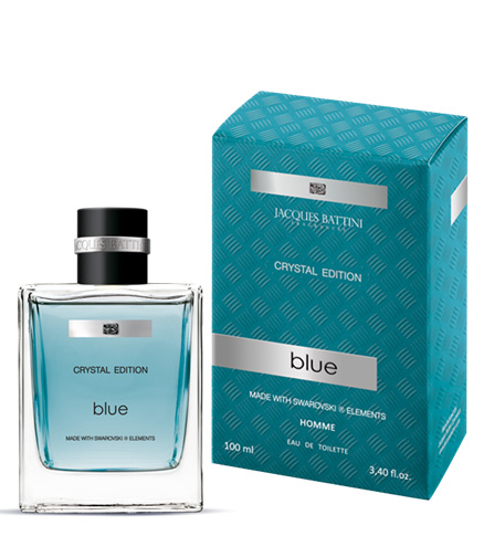 عطر ادکلن بلو کریستال ادیشن ژاک باتینی - Blue Crystal Edition Jacques Battini - بررسی، قیمت و خرید
