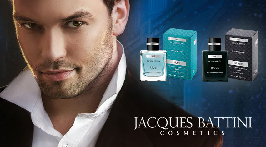 عطر ادکلن بلو کریستال ادیشن ژاک باتینی - Blue Crystal Edition Jacques Battini - بررسی، قیمت و خرید