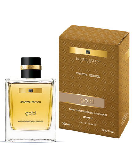 عطر ادکلن گلد کریستال ادیشن ژاک باتینی - Gold Crystal Edition Jacques Battini - بررسی، قیمت و خرید