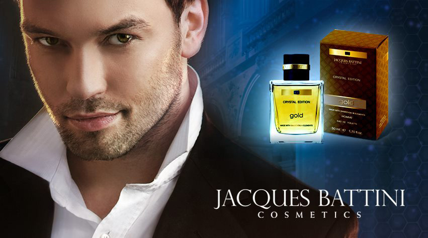 عطر ادکلن گلد کریستال ادیشن ژاک باتینی - Gold Crystal Edition Jacques Battini - بررسی، قیمت و خرید