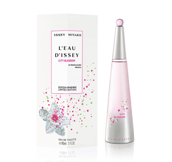 عطر ادکلن له دو ایسی سیتی بلوسوم ایسی میاکه - L'Eau d'Issey City Blossom Issey Miyake - بررسی، قیمت و خرید