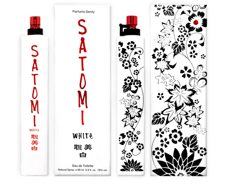 عطر ادکلن ساتومی وایت پارفومس ژنتی - Satomi White Parfums Genty - بررسی، قیمت و خرید