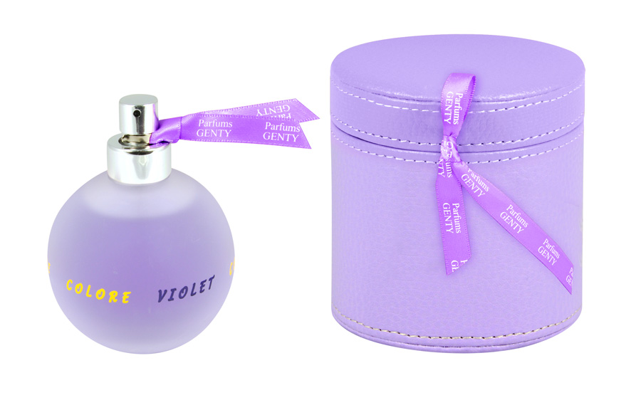 عطر ادکلن کالور کالور ویولت پرفیوم ژنتی - Colore Colore Violet Parfums Genty - بررسی، قیمت و خرید