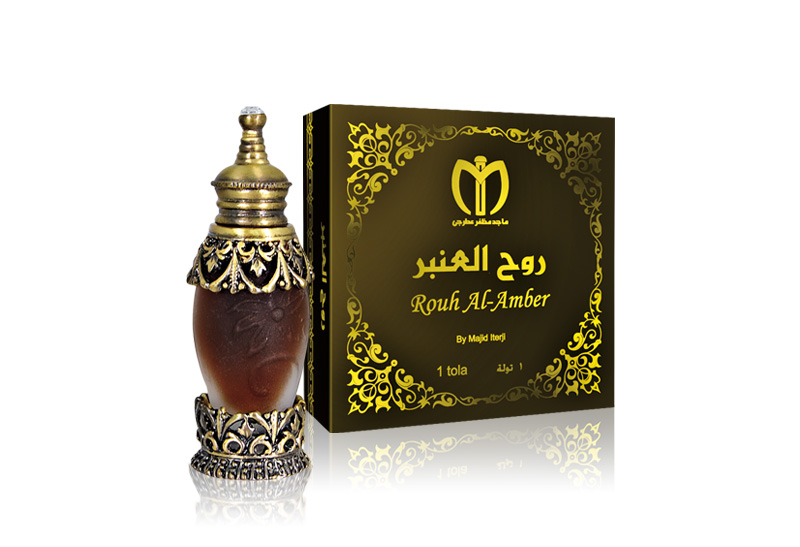 عطر ادکلن روح العنبر مجید مظفر ایتریجی - Rouh Al Amber Majid Muzaffar Iterji - بررسی، قیمت و خرید