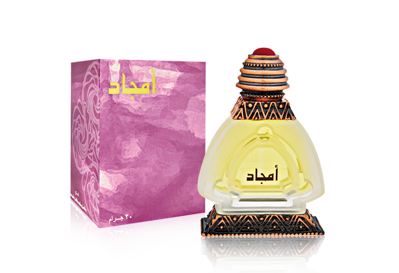 عطر ادکلن امجد مجید مظفر ایترجی - Amjad Majid Muzaffar Iterji - بررسی، قیمت و خرید