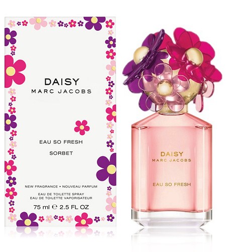عطر ادکلن دیزی او سو فرش سوربت مارک جاکوبز - Daisy Eau So Fresh Sorbet Marc Jacobs - بررسی، قیمت و خرید