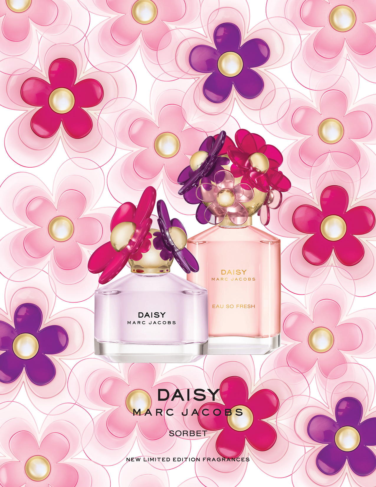 عطر ادکلن دیزی او سو فرش سوربت مارک جاکوبز - Daisy Eau So Fresh Sorbet Marc Jacobs - بررسی، قیمت و خرید
