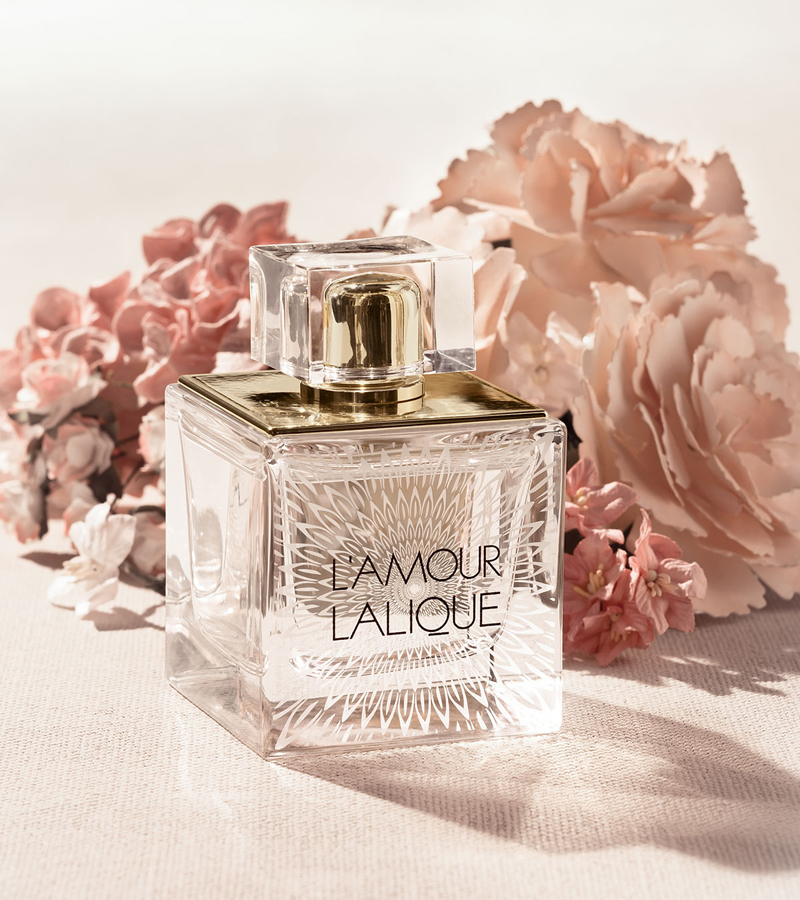 عطر ادکلن لامور کریستال اکستریت د پرفیوم لالیک - L'Amour Crystal Extrait de Parfum Lalique - بررسی، قیمت و خرید