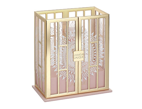 عطر ادکلن لامور کریستال اکستریت د پرفیوم لالیک - L'Amour Crystal Extrait de Parfum Lalique - بررسی، قیمت و خرید