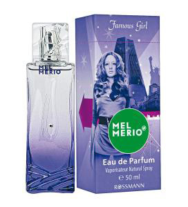 عطر ادکلن فیماس گرل مل مریو - Famous Girl Mel Merio - بررسی، قیمت و خرید