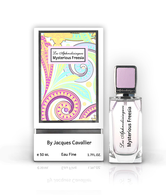عطر ادکلن مایستریوس فریژیا لز آفردیزیاک - Mysterious Freesia Les Aphrodisiaques - بررسی، قیمت و خرید