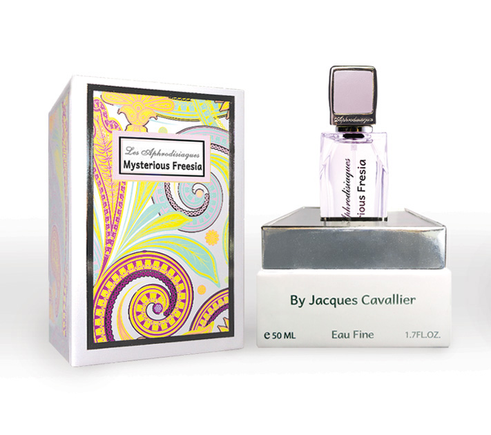 عطر ادکلن مایستریوس فریژیا لز آفردیزیاک - Mysterious Freesia Les Aphrodisiaques - بررسی، قیمت و خرید