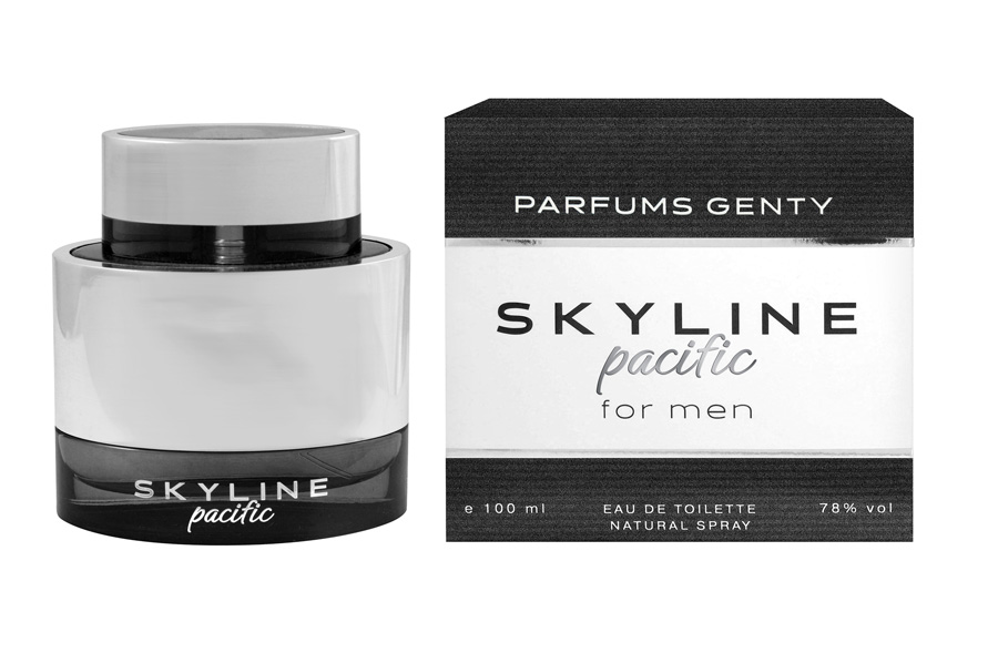 عطر ادکلن اسکایلاین پاسیفیک پارفوم جنتی - Skyline Pacific Parfums Genty - بررسی، قیمت و خرید