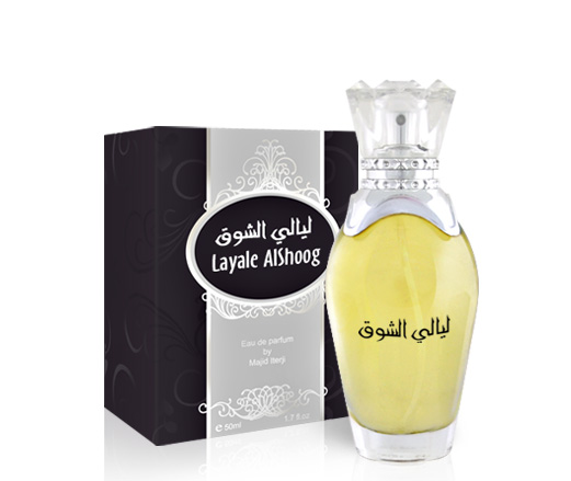 عطر ادکلن لیال الشوق ماجد مظفر ایترجی - Layale AlShooq Majid Muzaffar Iterji - بررسی، قیمت و خرید