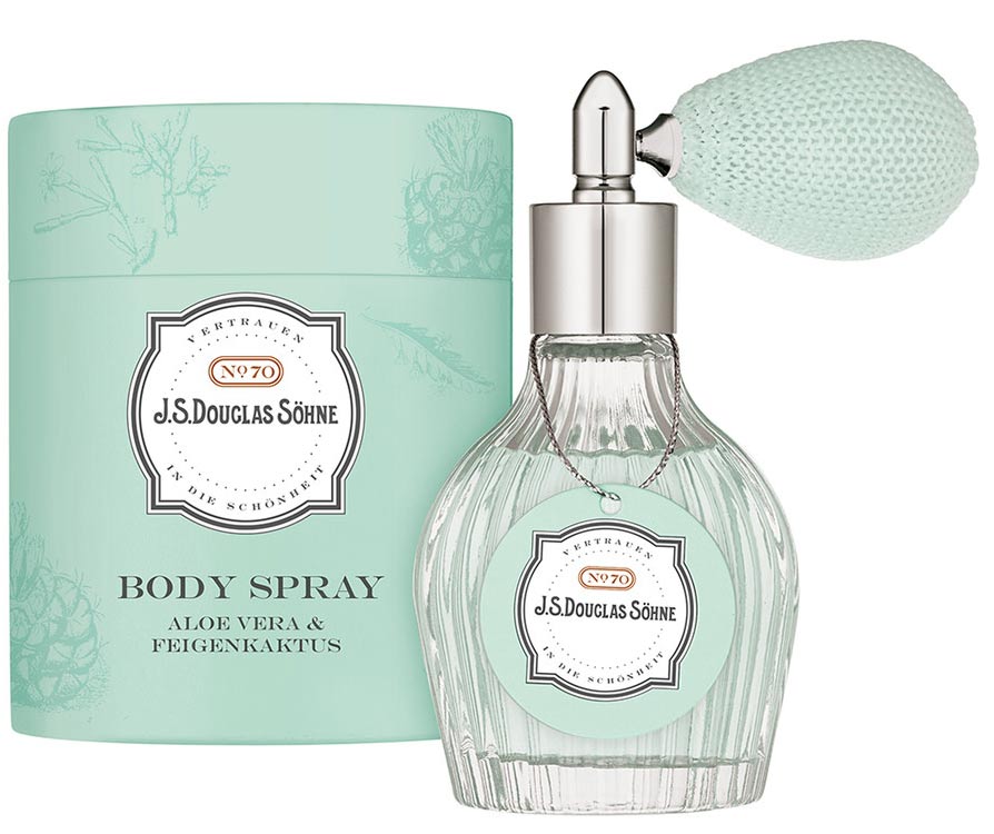 عطر ادکلن آلوئه ورا و کاکتوس جی اس داگلاس سونه - Aloe Vera and Prickly Pear (Aloe Vera & Feigenkaktus) JS Douglas Söhne - بررسی، قیمت و خرید