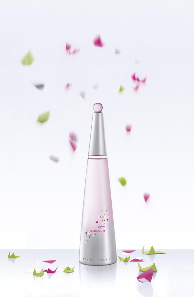 عطر ادکلن له دو ایسی سیتی بلوسوم ایسی میاکه - L'Eau d'Issey City Blossom Issey Miyake - بررسی، قیمت و خرید