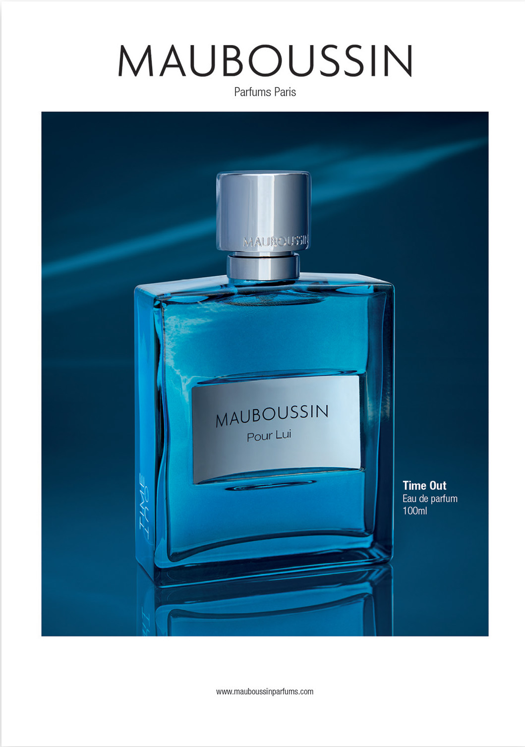 عطر ادکلن مابوسین پور له تایم اوت ماوبوسین - Mauboussin Pour Lui Time Out Mauboussin - بررسی، قیمت و خرید