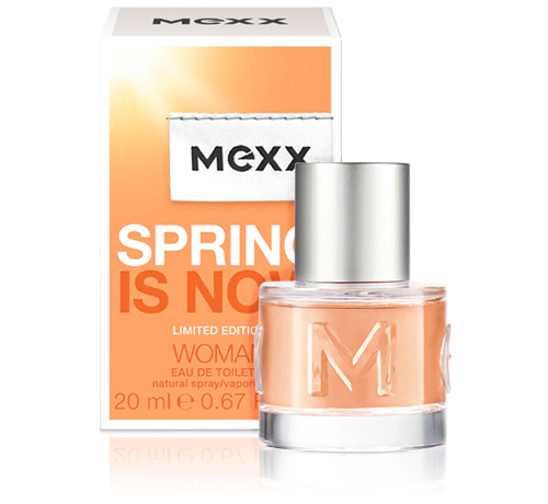 عطر ادکلن مکس اسپرینگ ایز نو وومن مکس - Mexx Spring is Now Woman Mexx - بررسی، قیمت و خرید
