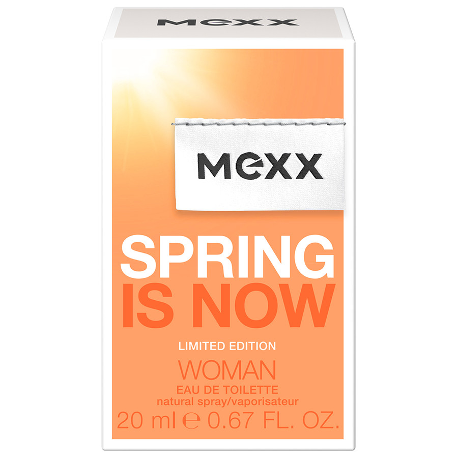 عطر ادکلن مکس اسپرینگ ایز نو وومن مکس - Mexx Spring is Now Woman Mexx - بررسی، قیمت و خرید