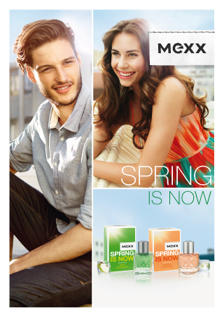عطر ادکلن مکس سپرینگ ایز نو من مکس - Mexx Spring is Now Man Mexx - بررسی، قیمت و خرید