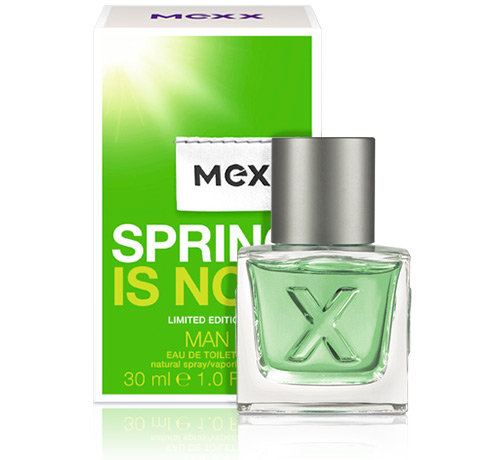عطر ادکلن مکس سپرینگ ایز نو من مکس - Mexx Spring is Now Man Mexx - بررسی، قیمت و خرید
