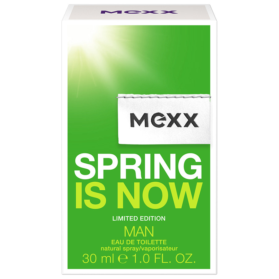عطر ادکلن مکس سپرینگ ایز نو من مکس - Mexx Spring is Now Man Mexx - بررسی، قیمت و خرید