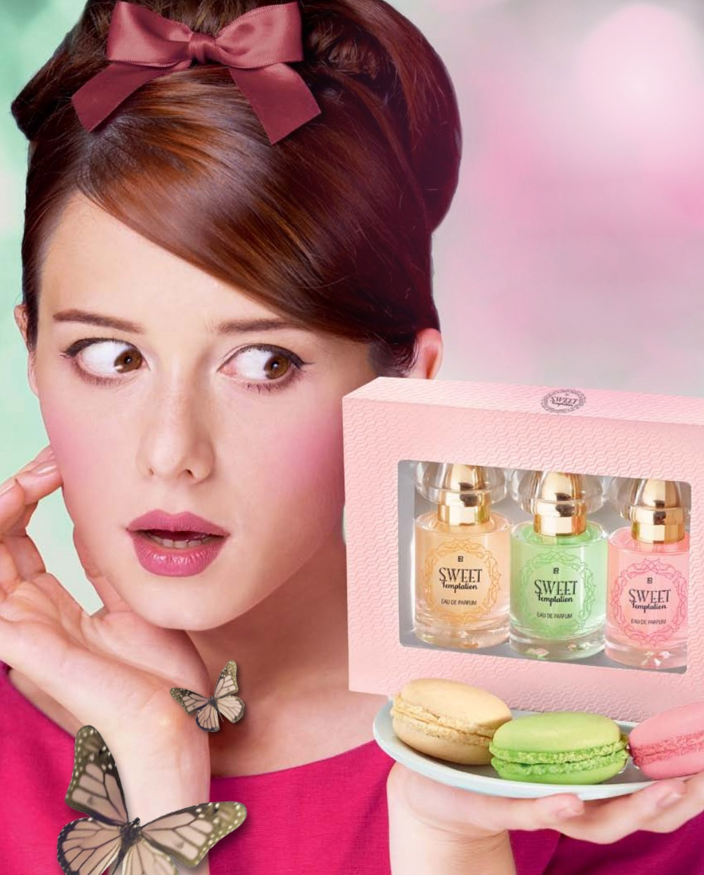 عطر ادکلن سوییت تمپتیشن یلو ال آر - Sweet Temptation Yellow LR - بررسی، قیمت و خرید