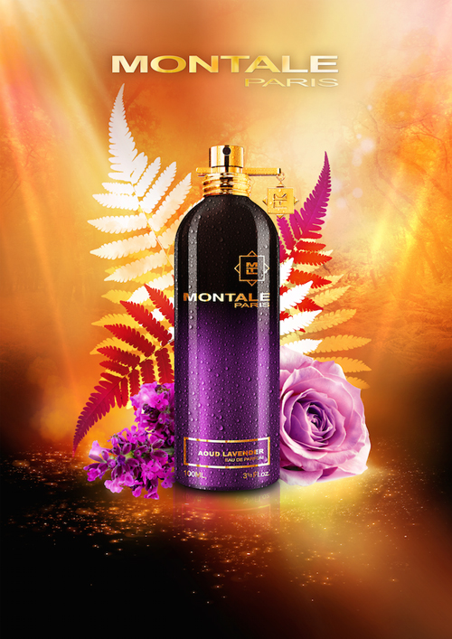عطر ادکلن اود لوندر مونتاله - Aoud Lavender Montale - بررسی، قیمت و خرید
