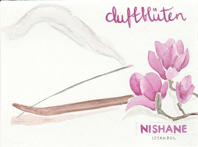 عطر ادکلن دوفْت‌بلوتِن نیشانه - Duftblüten Nishane - بررسی، قیمت و خرید