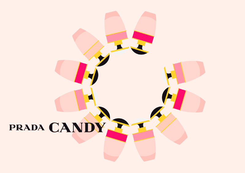 عطر ادکلن کیس کالکشن پرادا کندی کیس پرادا - Kiss Collection Prada Candy Kiss Prada - بررسی، قیمت و خرید