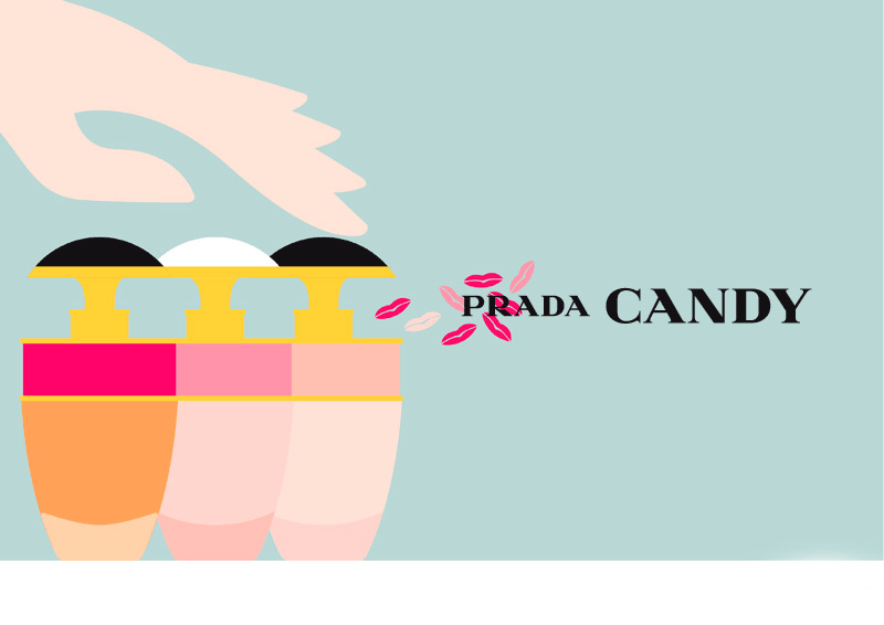 عطر ادکلن کیس کالکشن پرادا کندی کیس پرادا - Kiss Collection Prada Candy Kiss Prada - بررسی، قیمت و خرید