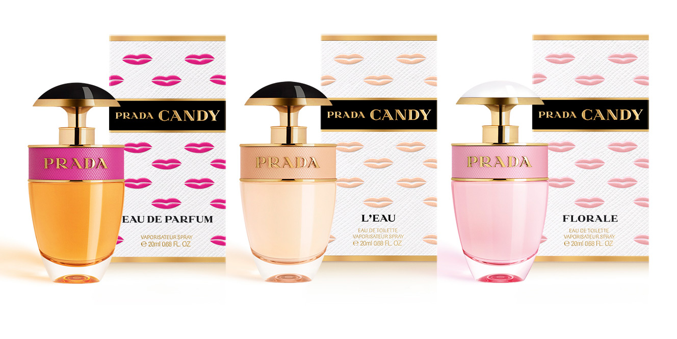 عطر ادکلن کس کالکشن پرادا کندی لو کیس پرادا - Kiss Collection Prada Candy L'Eau Kiss Prada - بررسی، قیمت و خرید