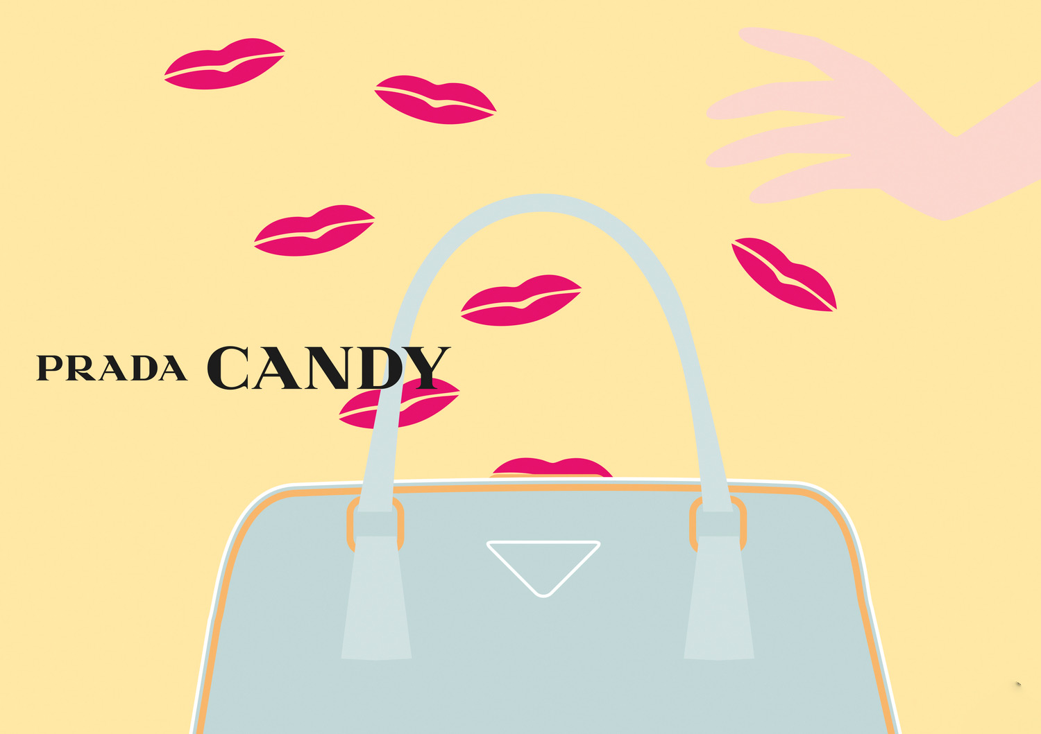 عطر ادکلن کس کالکشن پرادا کندی لو کیس پرادا - Kiss Collection Prada Candy L'Eau Kiss Prada - بررسی، قیمت و خرید