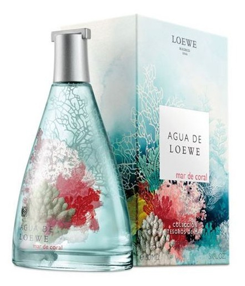 عطر ادکلن آگوا د لوه مار د کورال لووه - Agua de Loewe Mar de Coral Loewe - بررسی، قیمت و خرید