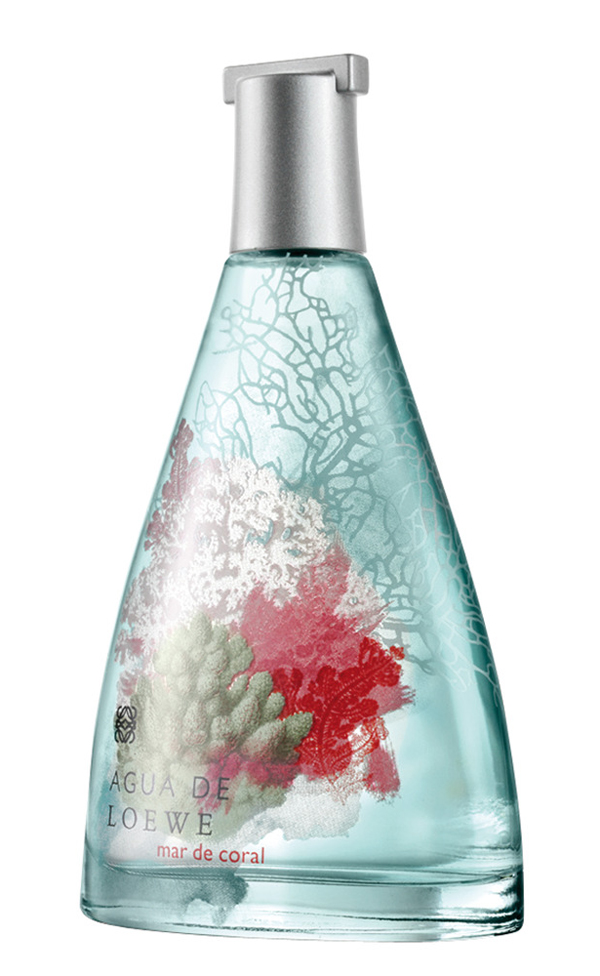 عطر ادکلن آگوا د لوه مار د کورال لووه - Agua de Loewe Mar de Coral Loewe - بررسی، قیمت و خرید