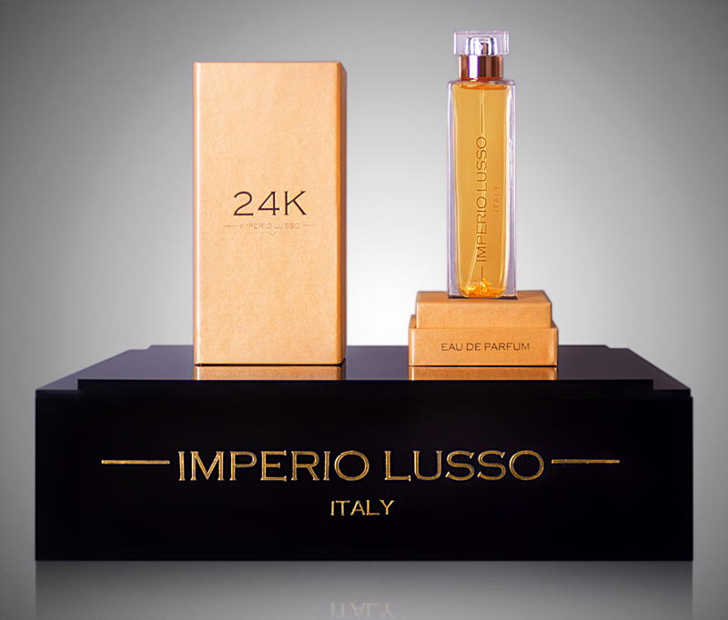 عطر ادکلن بیست و چهار کِی امپریو لوسو - 24 K Imperio Lusso - بررسی، قیمت و خرید