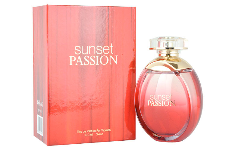 عطر ادکلن سانست پشن پرفیوم اند اسکین - Sunset Passion Perfume and Skin - بررسی، قیمت و خرید