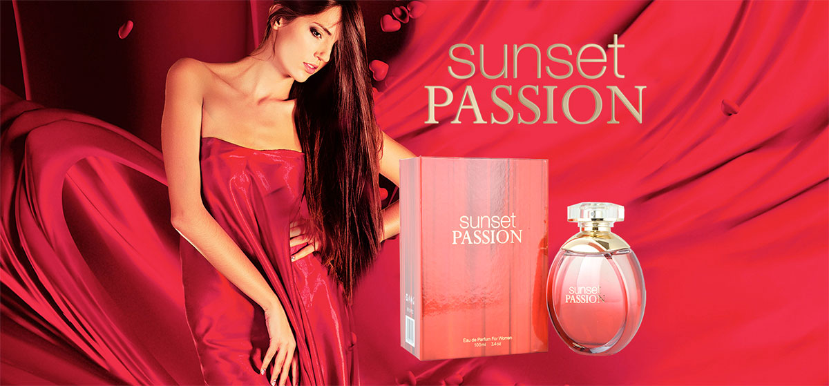 عطر ادکلن سانست پشن پرفیوم اند اسکین - Sunset Passion Perfume and Skin - بررسی، قیمت و خرید