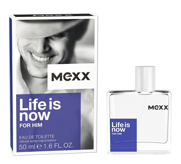 عطر ادکلن لایف ایز نو فور هیم مکس - Life is Now for Him Mexx - بررسی، قیمت و خرید