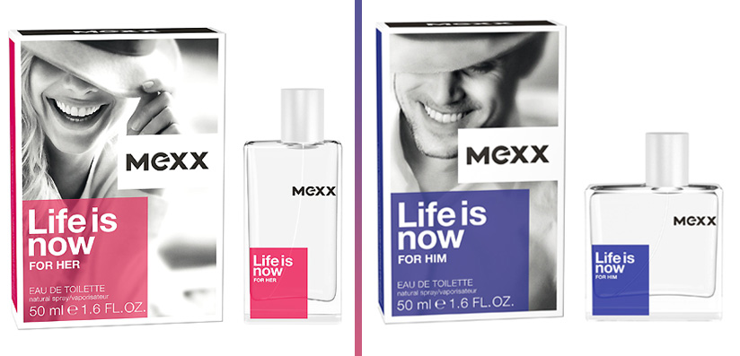 عطر ادکلن لایف ایز نو فور هیم مکس - Life is Now for Him Mexx - بررسی، قیمت و خرید