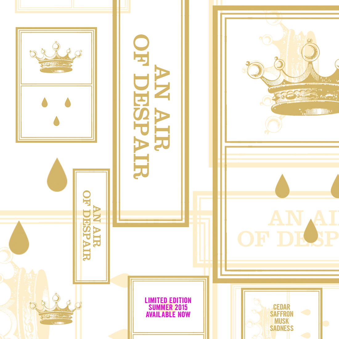 عطر ادکلن ان ایر آو دسپر ایمجینری آتورزش - An Air Of Despair Imaginary Authors - بررسی، قیمت و خرید