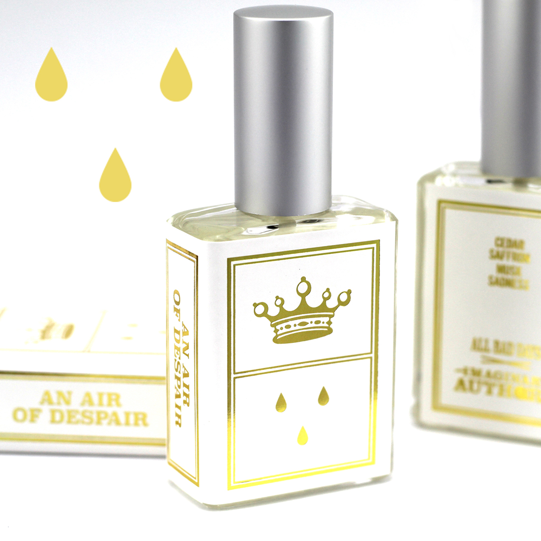 عطر ادکلن ان ایر آو دسپر ایمجینری آتورزش - An Air Of Despair Imaginary Authors - بررسی، قیمت و خرید