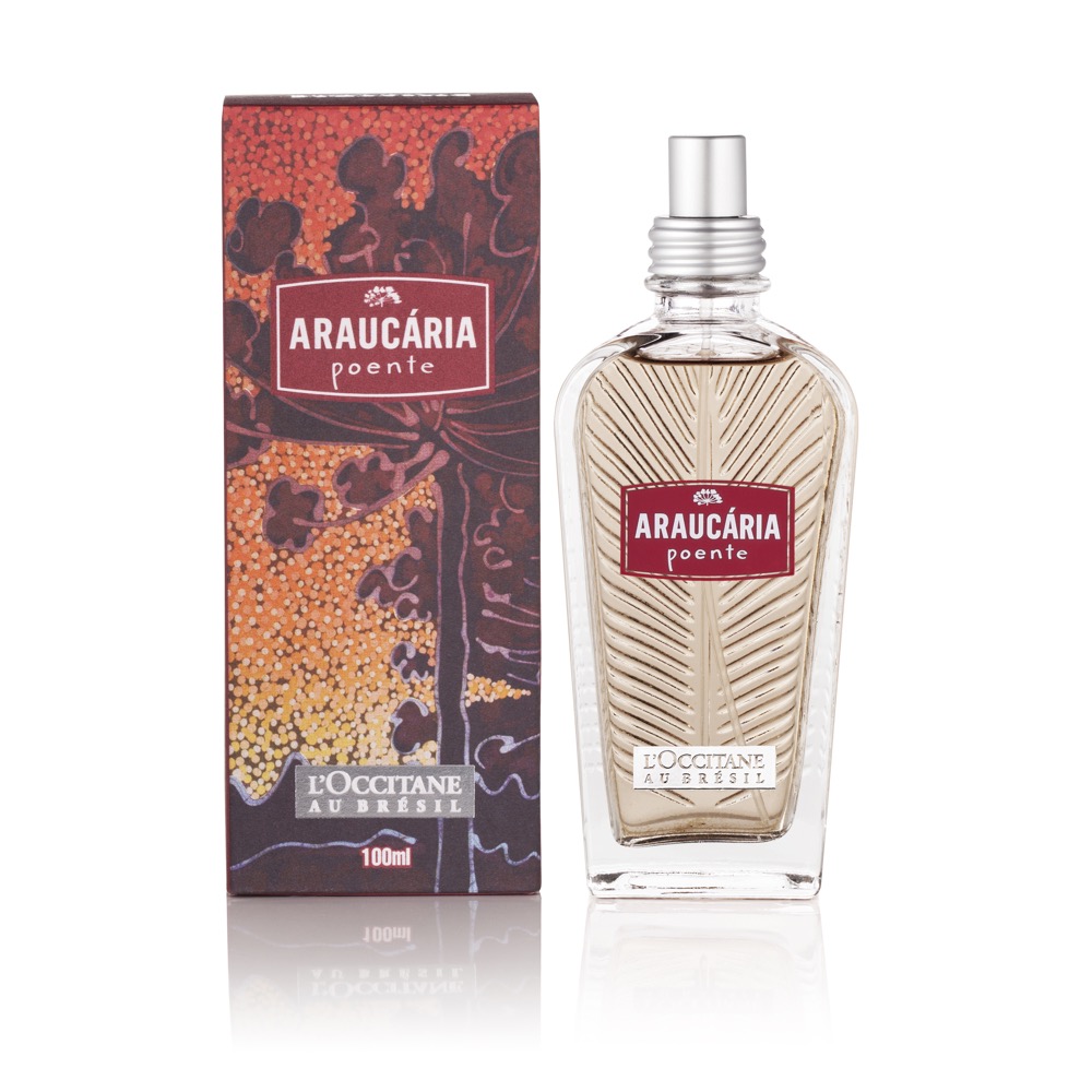 عطر ادکلن آراکاییا پوئِنتی لوکسیتان او برزیل - Araucária Poente L’Occitane Au Brésil - بررسی، قیمت و خرید