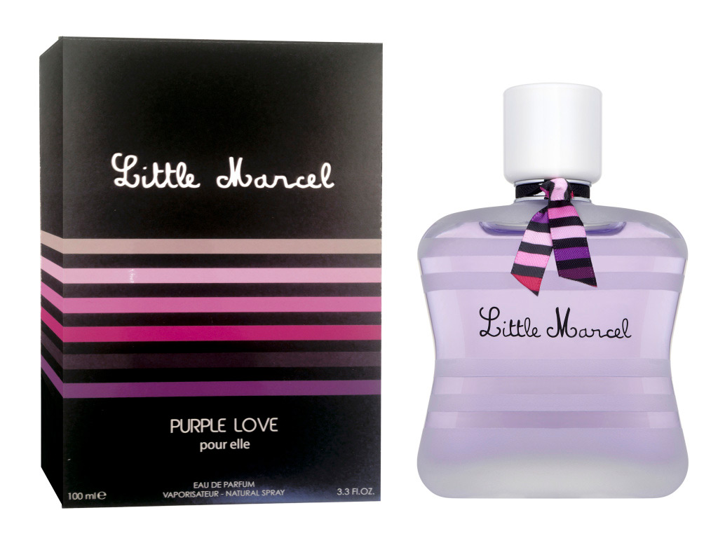 عطر ادکلن پِرپِل لاو لیتل مارسل - Purple Love Little Marcel - بررسی، قیمت و خرید